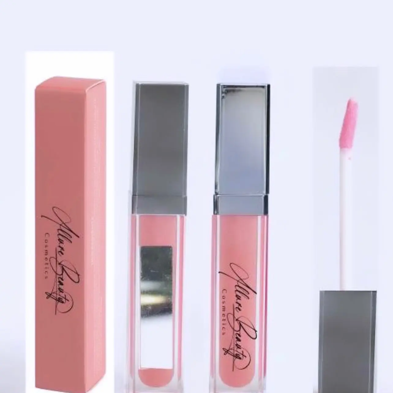 Pinky Lipgloss( Led light And Mirror)