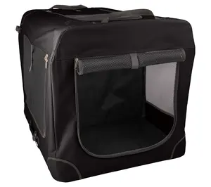 Petmaker Soft Collapsible Travel Crate for Dogs and Cats