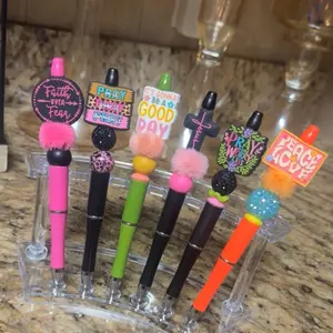Regular beaded pens