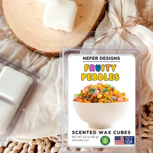 Fruity Pebbles Wax Melts | Organic & Boldly Scented
