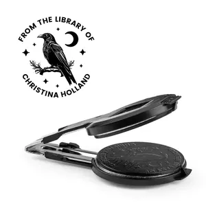 Dark Romance Library Book Embosser Insert ONLY (Embosser Sold Separately - Insert will not work without embosser tool)