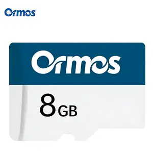 Ormos 8GB TF Card, 80MB/s, High Speed TF Card for Computer&Phone&Tablet&PC&Camera