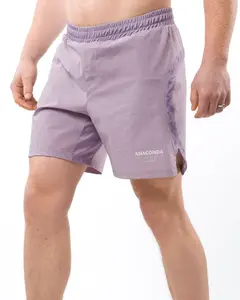 Anaconda X-Vent 2-in-1 Shorts – Ventilated Compression Training Shorts | Purple