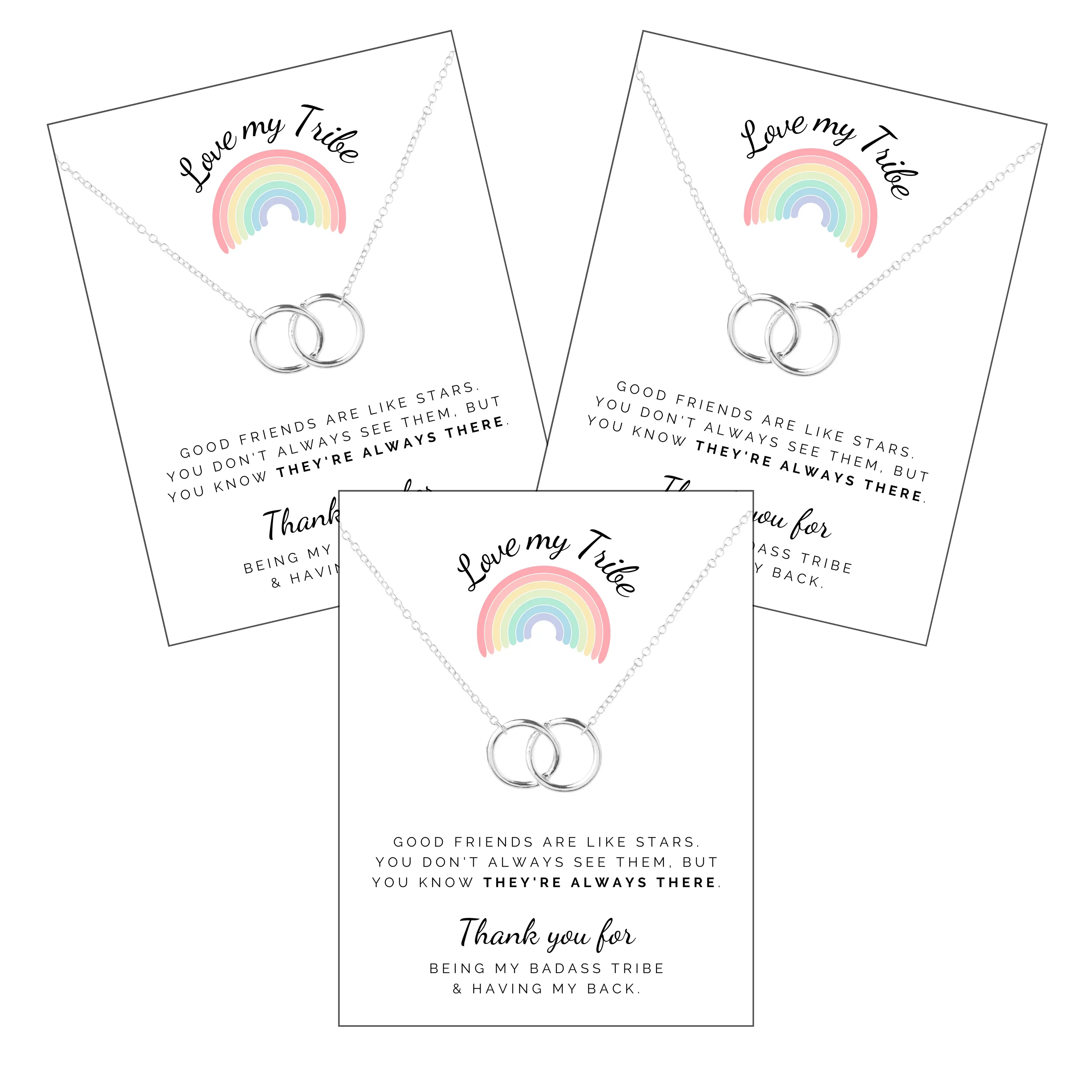 Set of 3 Friendship necklaces, Soul sisters jewelry, Best friends gifts for three, Gold triangles pendant, Big sis little sis middle sis necklaces, Bridesmaids proposal present for maid of honor, Love my girl tribe necklaces for women, Bestie trip 2023