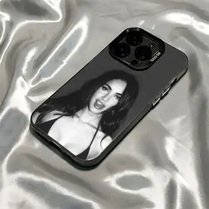 Phone Case: Phone Case - A Phone Case Featuring a Design of Megan Fox from Jennifer's Body, Made with IMD Technology, Suitable for iPhone 17/16/15/14/13/12/11/17 Pro/17 Pro Max - Black TPU Soft Shell, Offering Shock Resistance, Perfect for Halloween