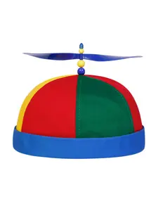 Unisex Spiral Propeller Bucket Hat, Adjustable Sun Protection Casual Hat for Spring & Fall, Outdoor Travel Beach Vacation