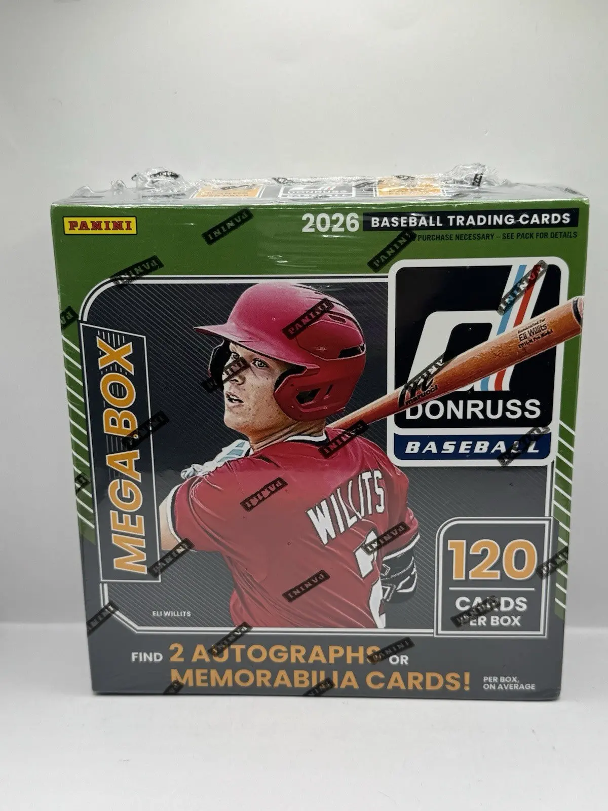2026 Panini Donruss Baseball Mega Box - Factory Sealed