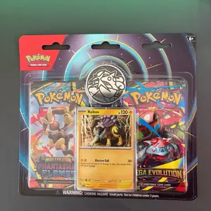 Phantasmal and Mega Evolution Blister