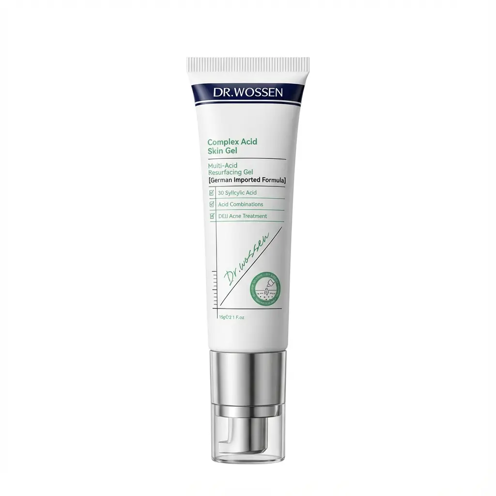 Acne Treatment Gel – Deep Soothing Acne Natural Formula, with Salicylic Acid + Sulfur + Niacinamide for Severe Acne Repair, Suitable for Sensitive Skin Care and Skin Restoration Scar Cream Gel Scar Removal Gel