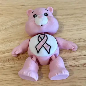 Breast Cancer Awareness Care Bear