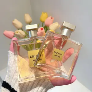 Tiroya Romantic Encounter Perfume, Floral Eau Perfume, Floral and Fruity Scent, Fresh Natural Fragrance, Ideal Gift for Her, 3.4 Oz Design