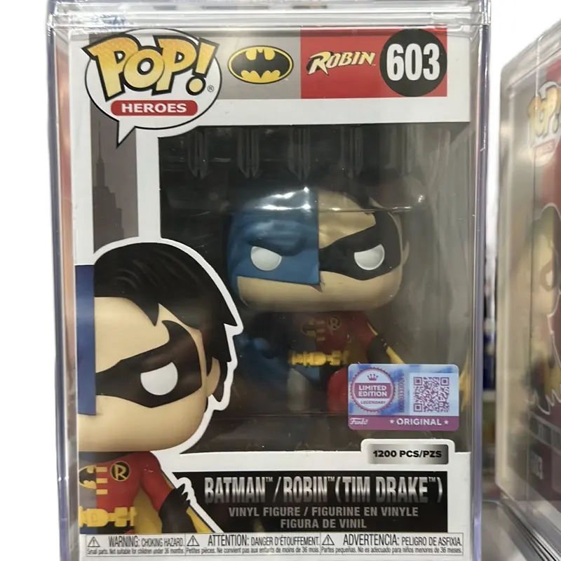 Funko Pop Vinyl Figure - Batman/Robin (Tim Drake) Limited Edition Collectible TV/Movie Char. Figurine, LE 1200 Pieces