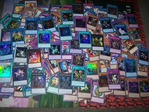 YuGiOh! Trading Card Collection – 200 NO DUPLICATE Assorted Cards