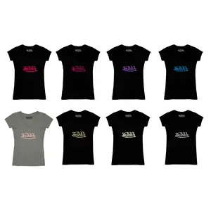 Von Dutch y2k Glitter V-Necks - All Styles