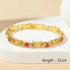 Energy Magnet Bracelets for Women - Women's Magnetic Therapy Bangles with Adjustable Wristband - Modern & Stylish -bracelet for men- luck bracelet-Mother's Day-bracelets for women