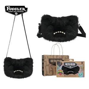 Fuggler Ugly Teeth Monster Big Head Series Crossbody Bag Trendy Toy Figure Merchandise Bag