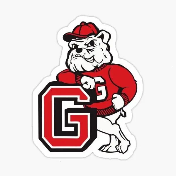 Bulldog Retro Vintage Sticker
