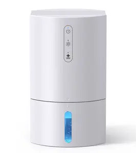 Upgraded Version-1000ml Dehumidifiers for Home 33.8oz Auto Shutoff & Defrost Ultra-Quiet Energy Saving for Bedroom Bathroom Closet Wardrobe Office RV 330sq ft