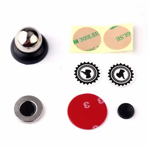 Magnetic Car Cell Phone Holder Mount Dash 360° Rotating For iPhone Samsung Phone GPS Samsung