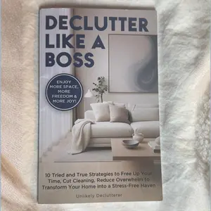 Declutter Like A Boss Book + Bonus 30-Day Challenge