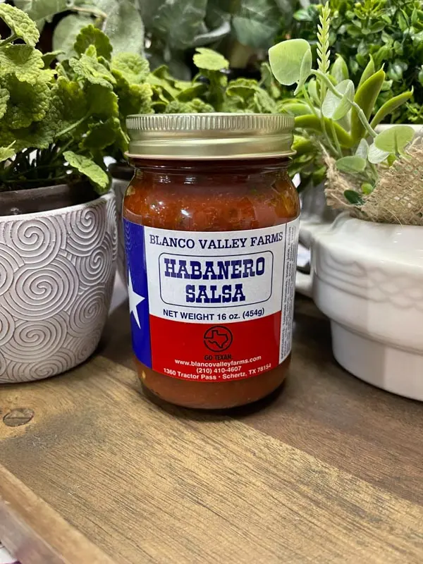 Mild Heat Habanero Salsa - Limited Batch, Smooth, Vegan, Ambient, Fresh Tomato Cooking Sauce