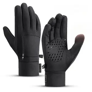 Waterproof Windproof Touch Screen Warm Winter Gloves for Cold Weather Men Windproof Touchscreen Synthetic Fingerless fathersdaygifts