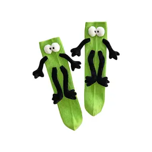 Baby Girls Boys Crew Socks Soft Summer Socks Funny Hand Socks for Toddlers and Kids