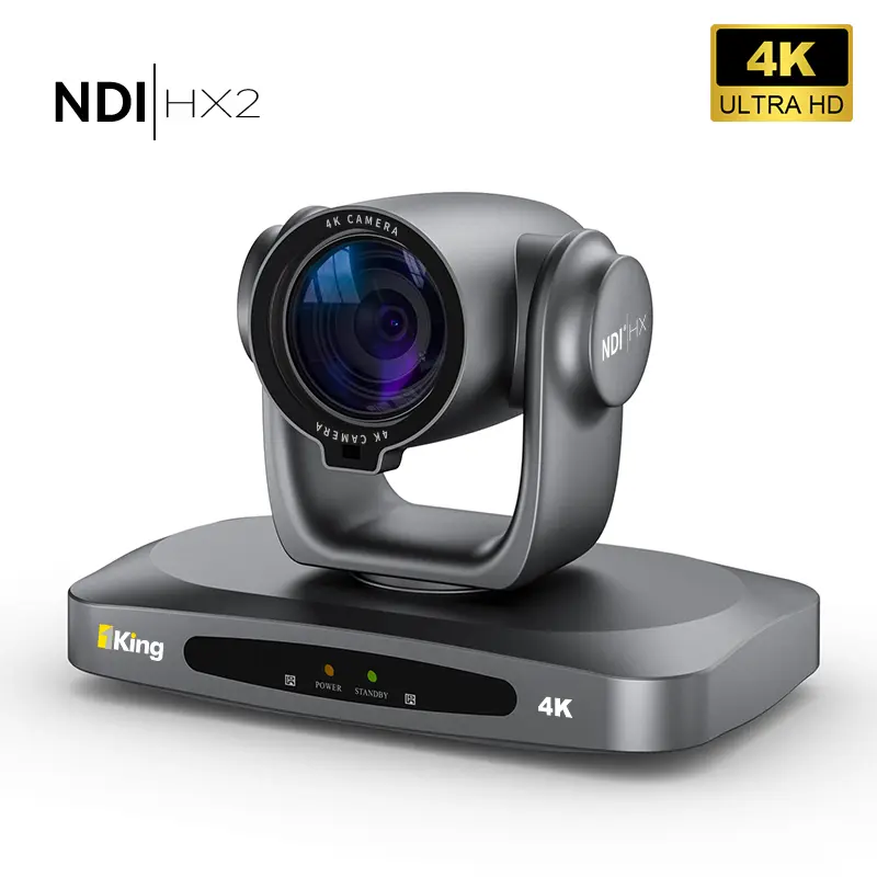 Hot Selling 4K 8MP Ptz Camera 20X Optical Zoom HDM1 USB3.0 POE Output Rotating for Live Streaming Voting PTZ Camara