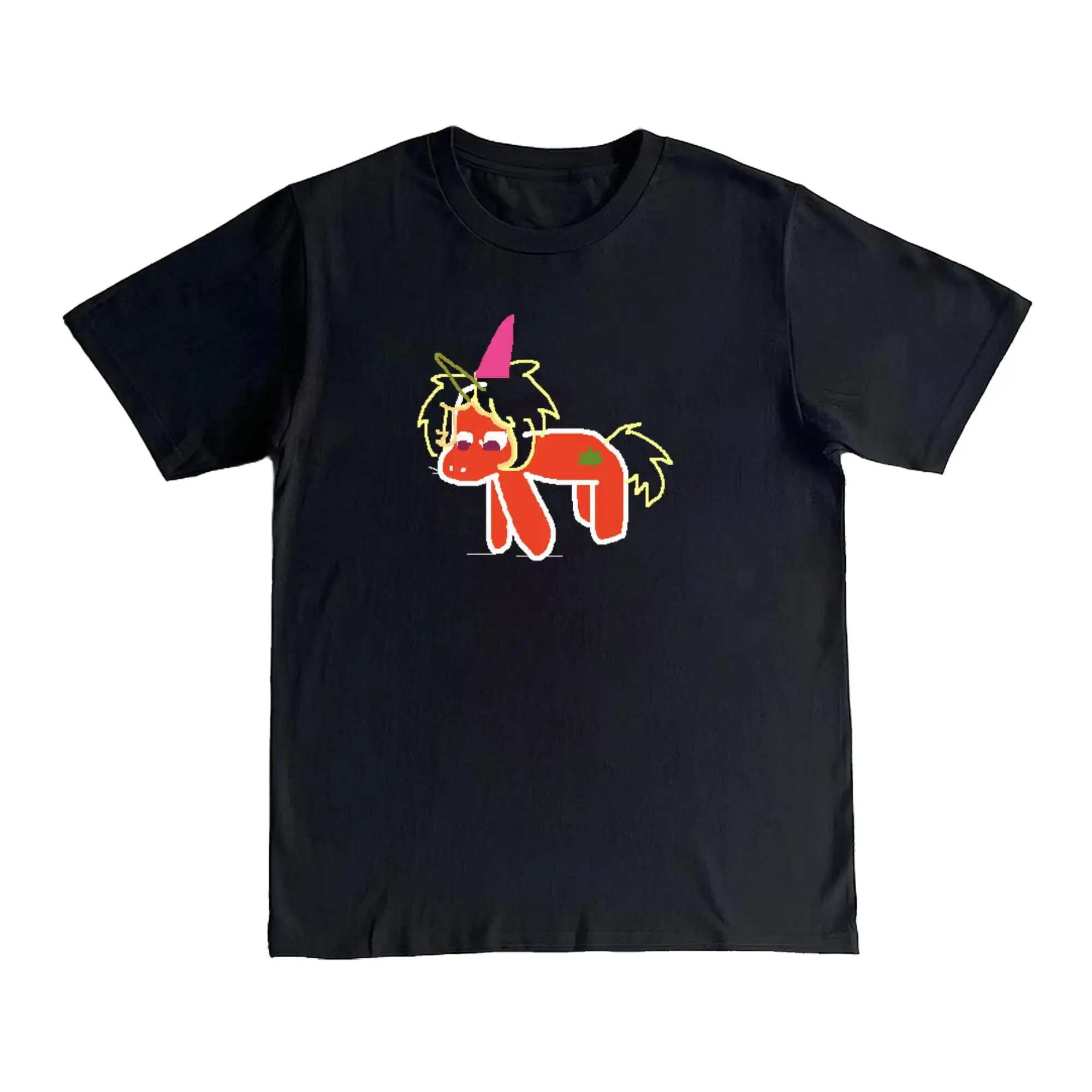 Wifiskeleton Pony Underground Rap Album Inspired Tee Graphic T-Shirt, Y2K Music Shirt