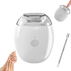 Electric Nail Clipper, 2 in 1 Electric Automatic Nail Clippers for Seniors and Adults Baby Easy Clip Nail Clippers with Polishing, USB Rechargeable for Adults, Seniors, Babies, Children