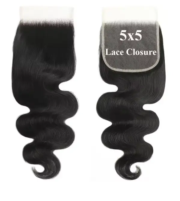 5x5 HD Closure Straight/Body Wave/Deep wave/Water Wave 100% Human Hair extensions
