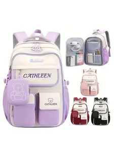 Casual Backpack for Teenagers, Fits 15-Inch Laptop, Adjustable Shoulder Straps, Smooth Zippers, Ideal for Outdoor Adventures and School Use, Laptop Backpacks, Laptop Bags