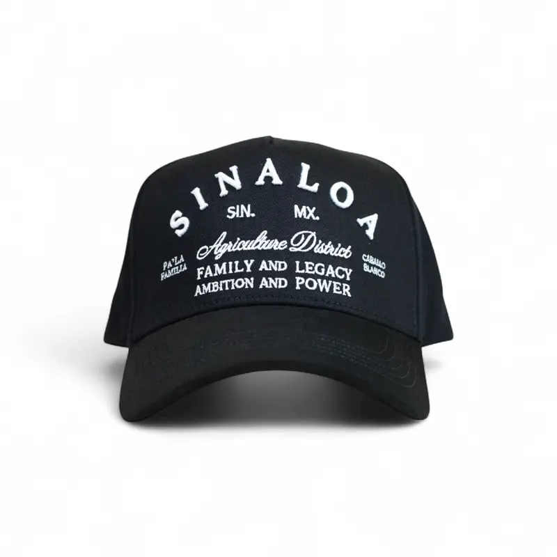 Sinaloa Agriculture District Hat - Caballo Blanco