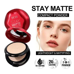 2 in1 Makeup Premiere Pressed Powders | Setting Powder | Talc Free | Vegan | Flawless Finish | Lasting Perfection | Professional Makeup