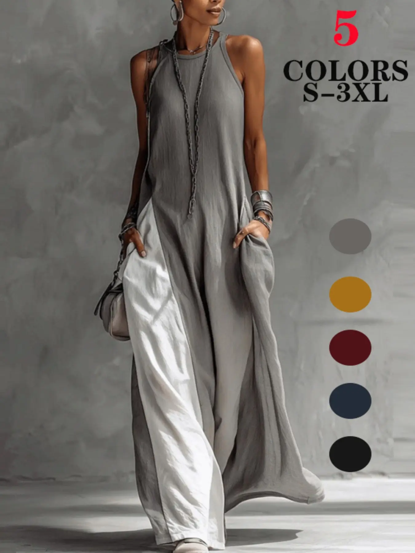 long sleeve dress for formal Modest Formal Satin Dress G531 Black