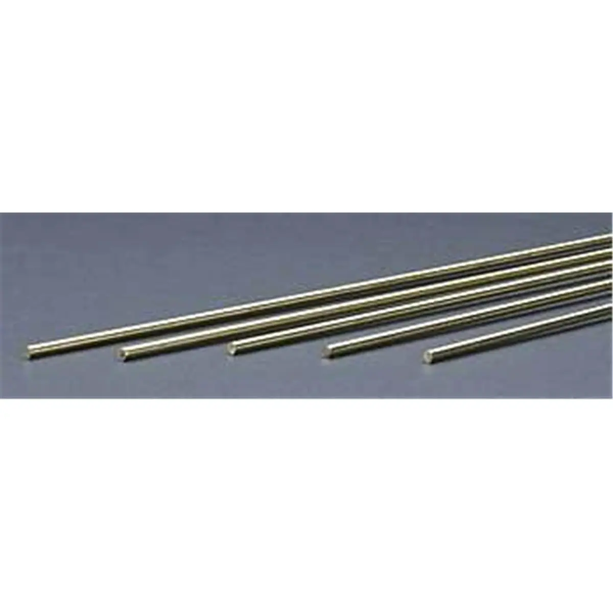 212 MAIN Solid Brass Modeling Rods, K&S Engineering K-S1162, 0.13 in. (Diameter 1/8") Custom Cut, 8-Piece Set for Sailing Water Sports