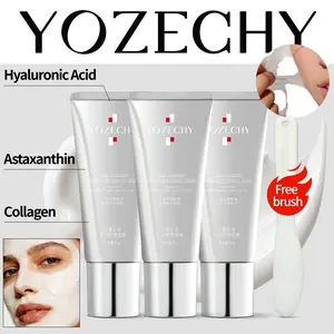 [3 PACKS] Collagen Mask | The Secret to Glass-Like Skin! A comprehensive solution that hydrates, fights aging, brightens, and smooths. Triple Elastin + Hexapeptide Complex—instantly reveals radiant, youthful skin.