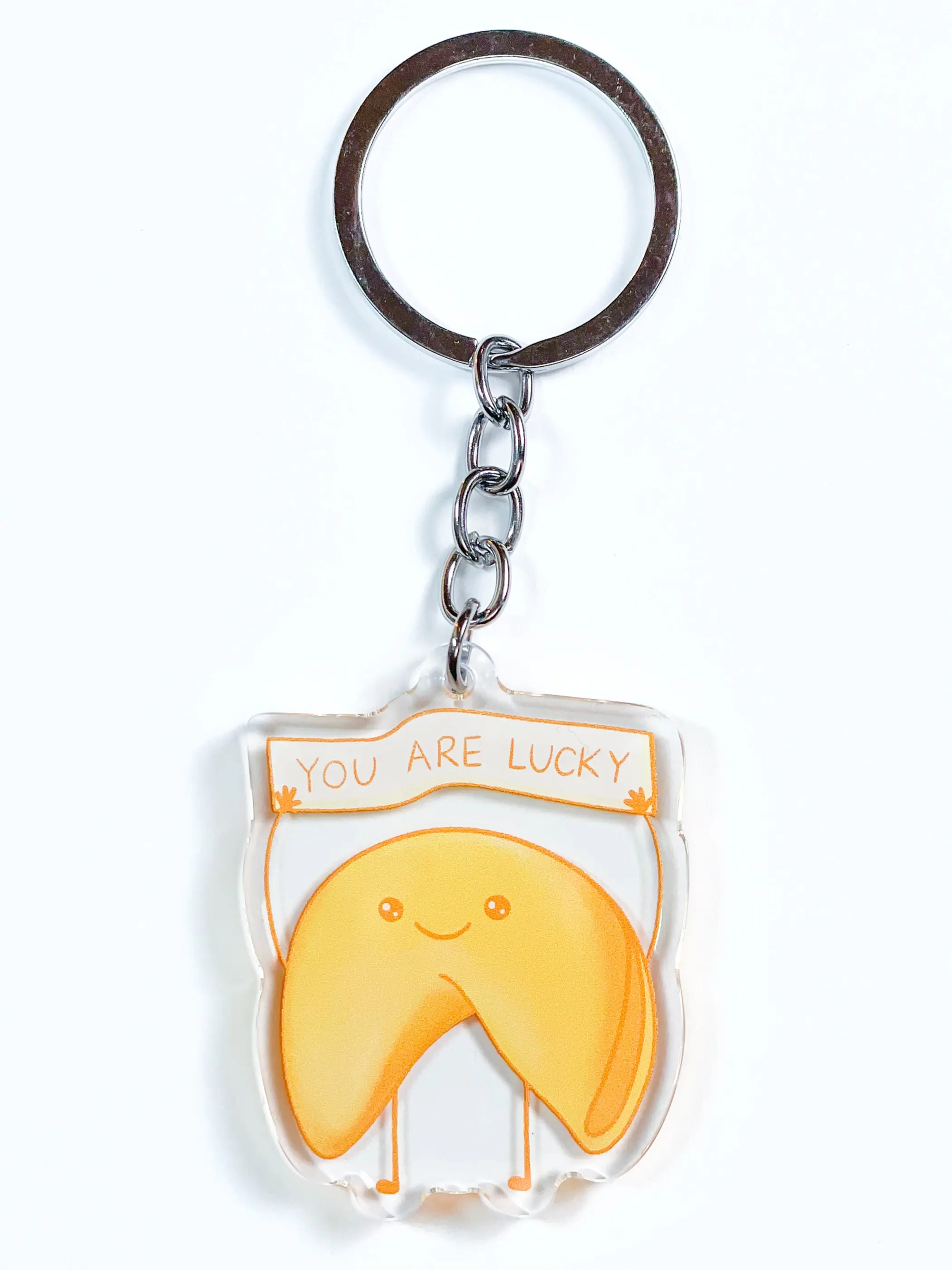 Fortune Cookie Keychain