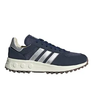 adidas Mens La Trainer Lux Lace Up Sneakers Shoes Casual - Blue