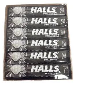 Halls Extra Strong 12pk Snack