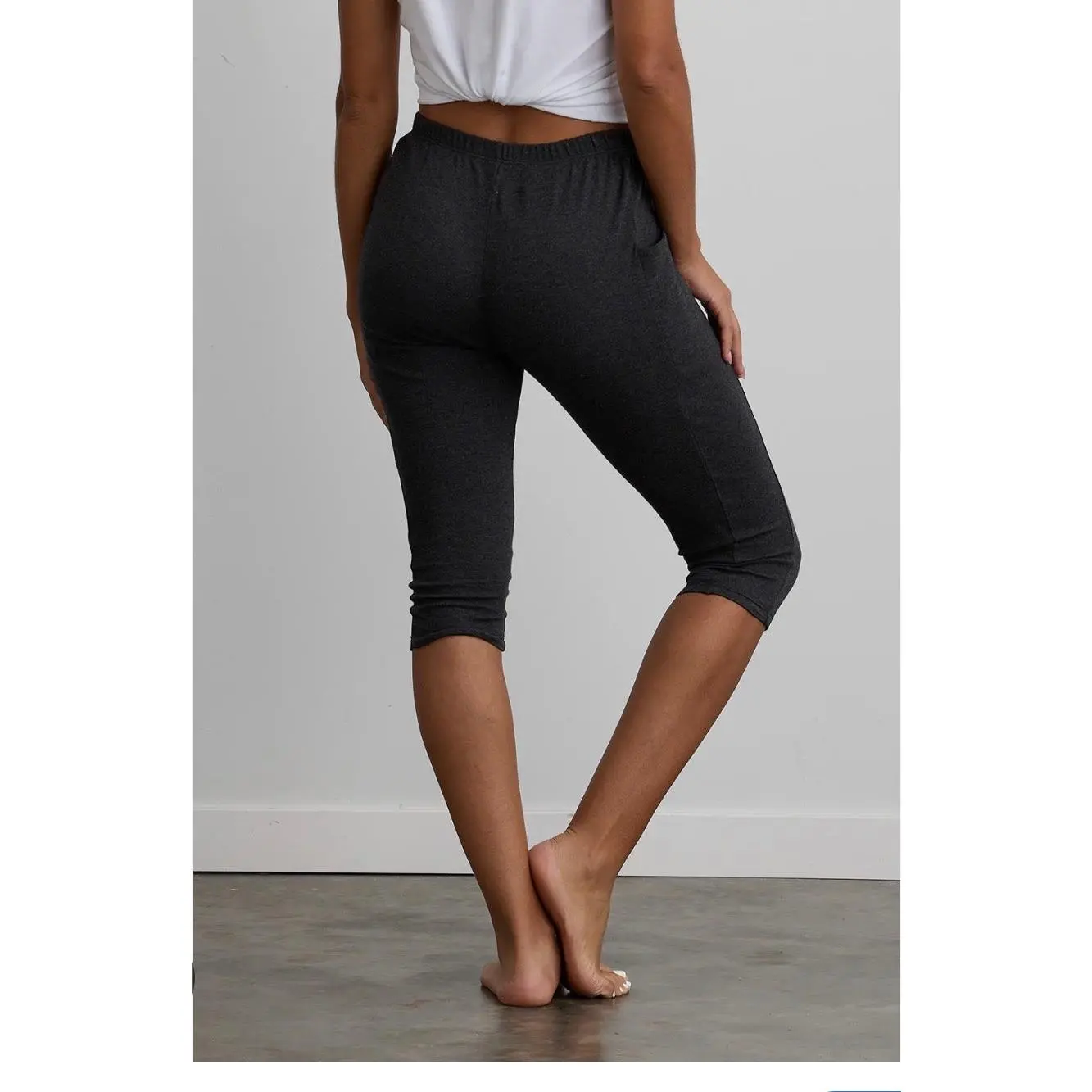 Zenana Capri Leggings