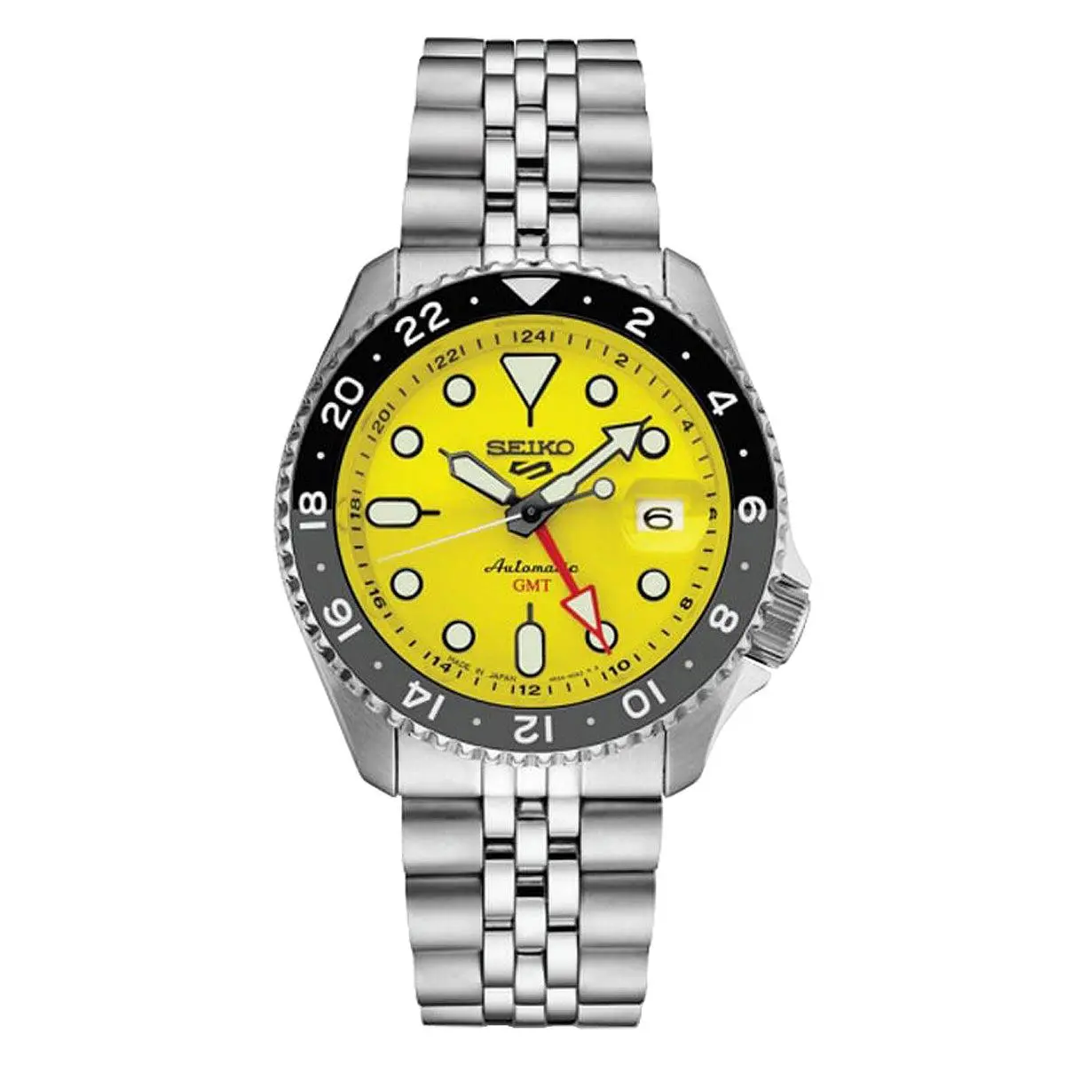 Seiko 5 Sport SKX GMT SSK017