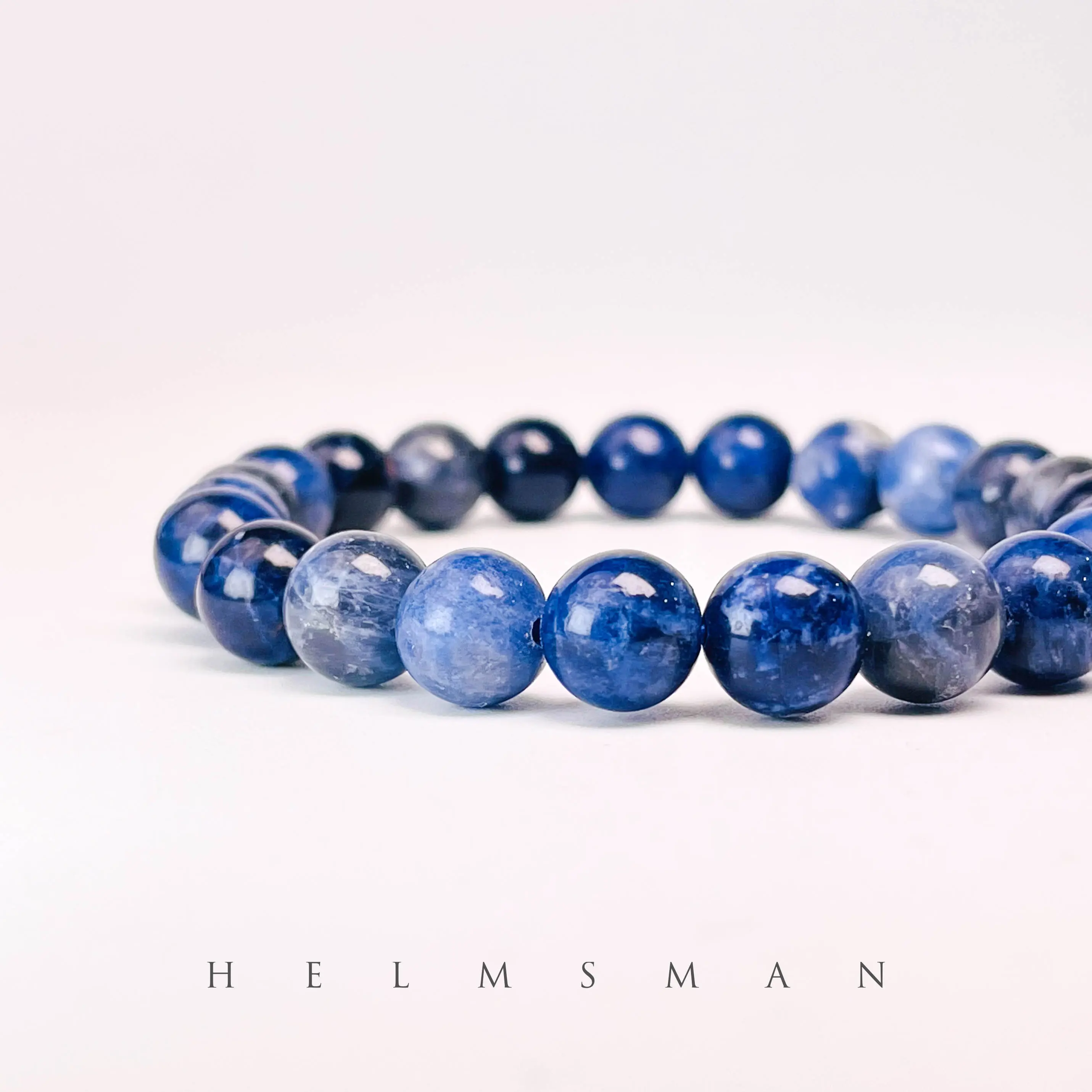 [Direct Buy] 1 Count Sodalite Bracelet 8mm