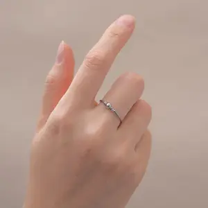 Charm Bead Fidget Anxiety Ring