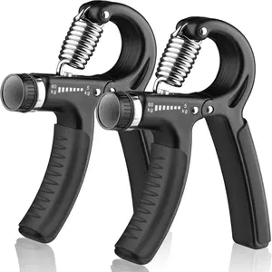 Adjustable Resistance Hand Grip Strengthener - 11 to 132 Pounds (5 to 60 Kg), Forearm Enhancer for Improved Grip Strength, Muscle Gain & Rehabilitation, Durable PP Material, Perfect for Easter & Valentine'S Day Gifts