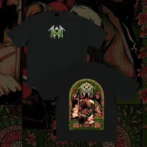 Unisex Fit Sleep Token Band Cotton T-shirt, Breathable And Sweat-Free, Soft And Comfortable, Summer Casual, Band Inspired Design, Concert Outfits, Gift For Boyfriend, Fans' Daily Wear Cotton Fabric