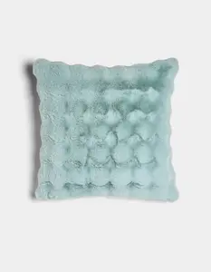 Cozy Earth Bubble Cuddle Pillow | Ultra-Soft Textured Decorative Pillow with Plush Finish