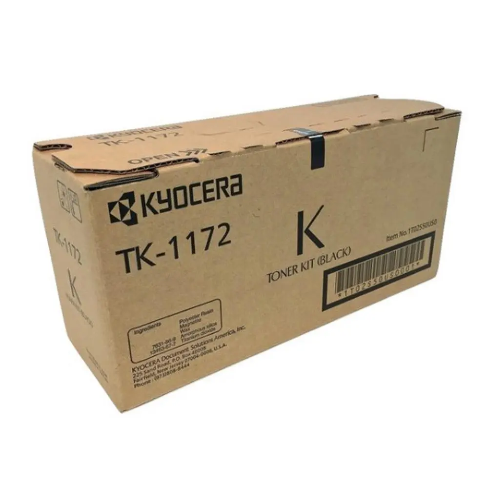 Kyocera TK1172 Toner Cartridge - Black