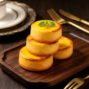 Torched Cheese Cake - Caramelized Crust, Creamy Heart, Delicious Dessert