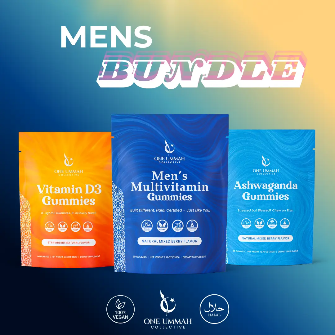 Men's Wellness Bundle, Chewable, Energy